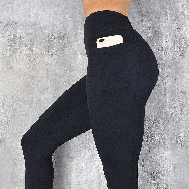 Leggings push-up taille haute pour femme