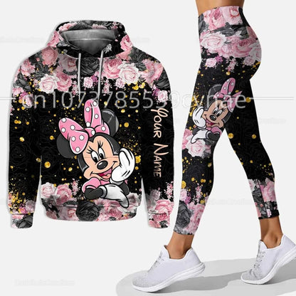 Ensemble sweat à capuche et Leggings Disney Minnie  pour femme