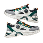 Baskets à lacets respirantes pour homme