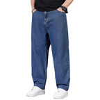 Jean ample à taille haute pour hommes