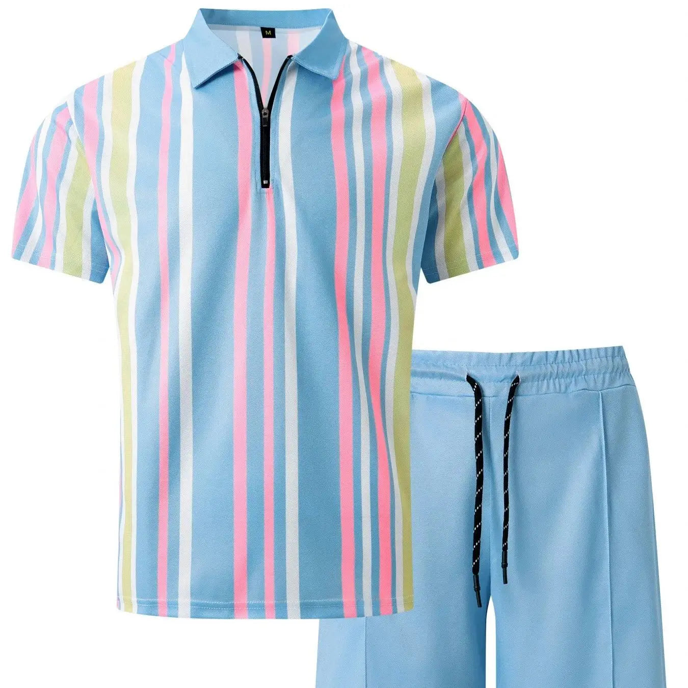 Ensembles décontractés à manches courtes et shorts pour hommes