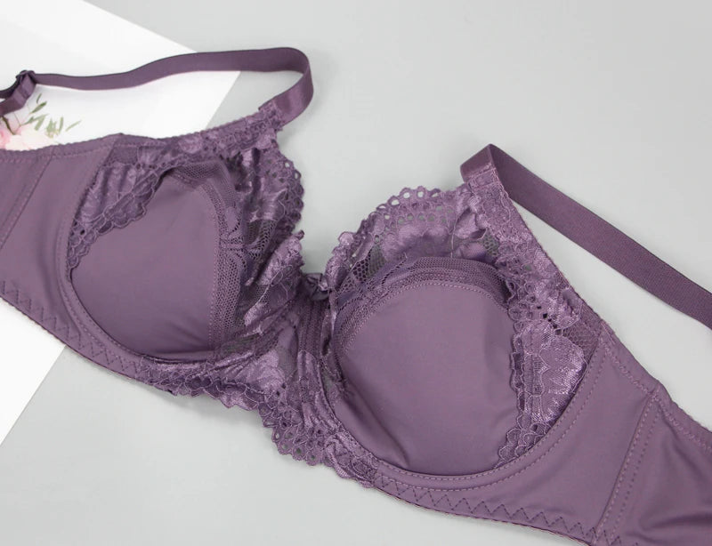 Soutien-gorge sexy en dentelle pour femmes