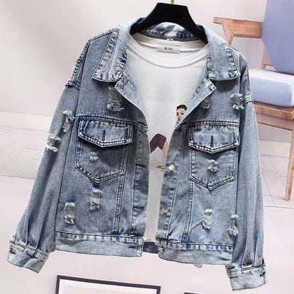 Veste en Jean élégante pour femme