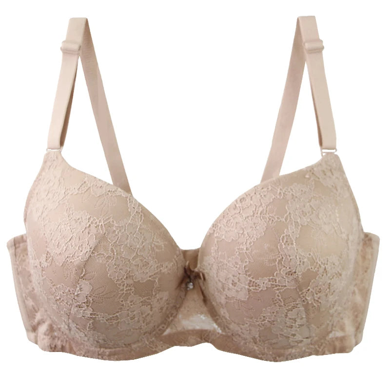 Soutien-gorge sexy à nœud floral pour femmes