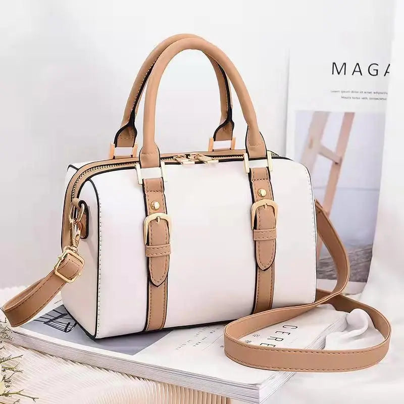 Sac à bandoulière en cuir PU pour femme