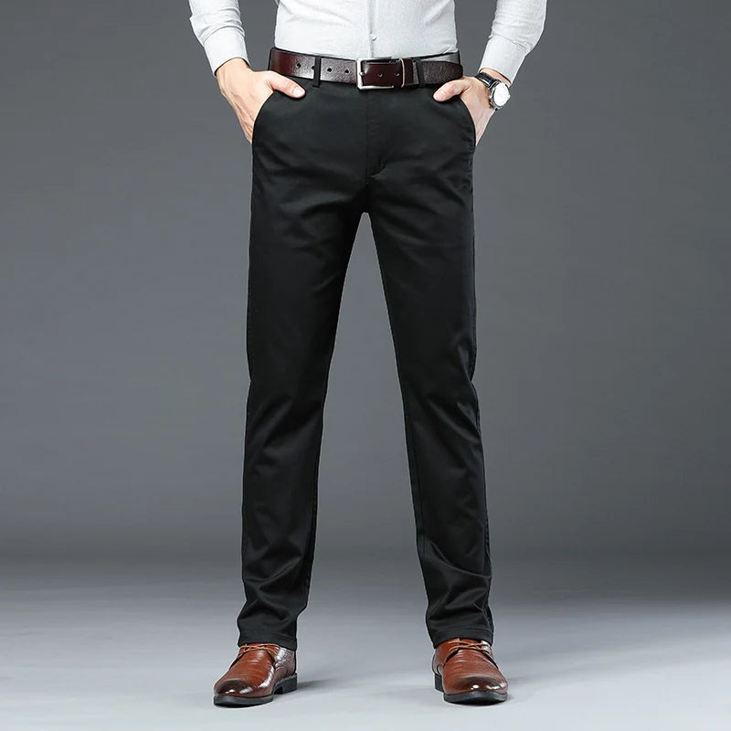 Pantalon classique quatre saisons pour hommes