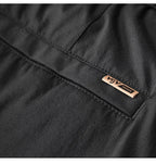 Pantalon taille élastique, décontracté pour hommes