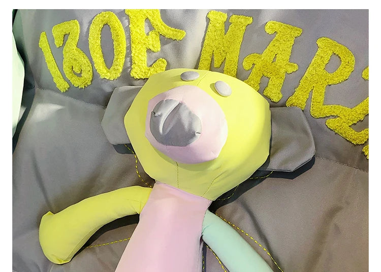 Doudoune épaisse en duvet de canard blanc pour femme