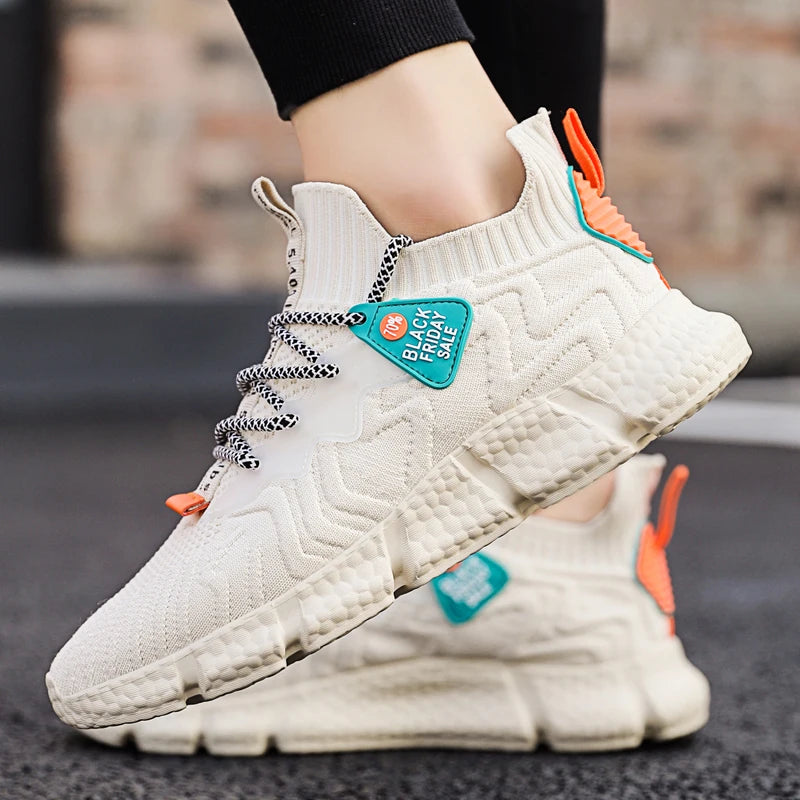 Baskets de jogging d'été en maille pour hommes