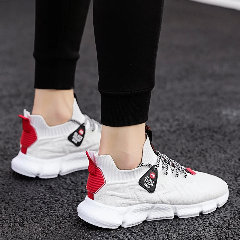 Baskets de jogging d'été en maille pour hommes