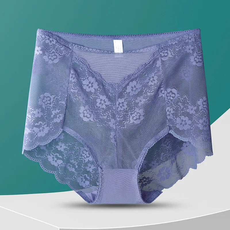 Lingerie Sexy pour femmes, culotte d'intérieur en dentelle