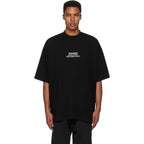 T-Shirt à manches courtes et lettre imprime pour homme