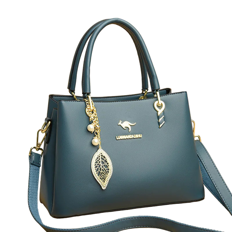 Sac fourre-tout en cuir de luxe pour femmes