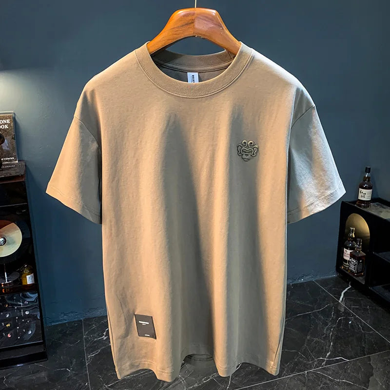 T-shirt à manches courtes élastique et respirant pour homme