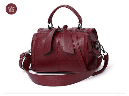 Sac à main de grande capacité avec fermeture éclair pour femmes