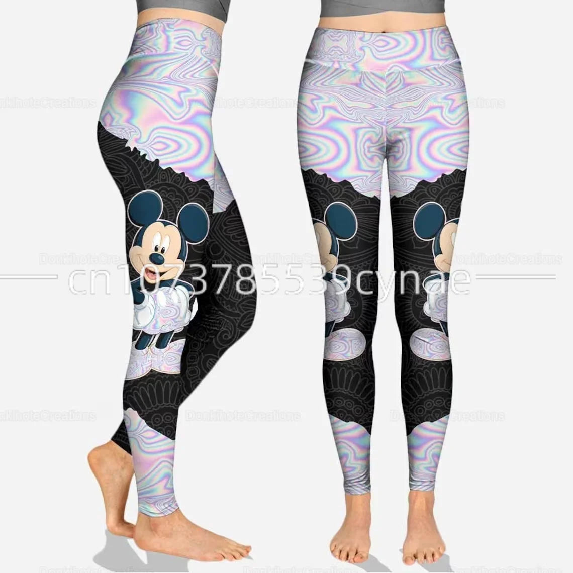 Ensemble sweat à capuche et Leggings Disney Mickey pour femme