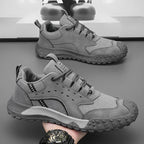 Chaussures de course grises pour hommes