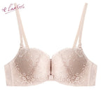 Soutien-gorge push-up en dentelle sexy sans fil pour femmes