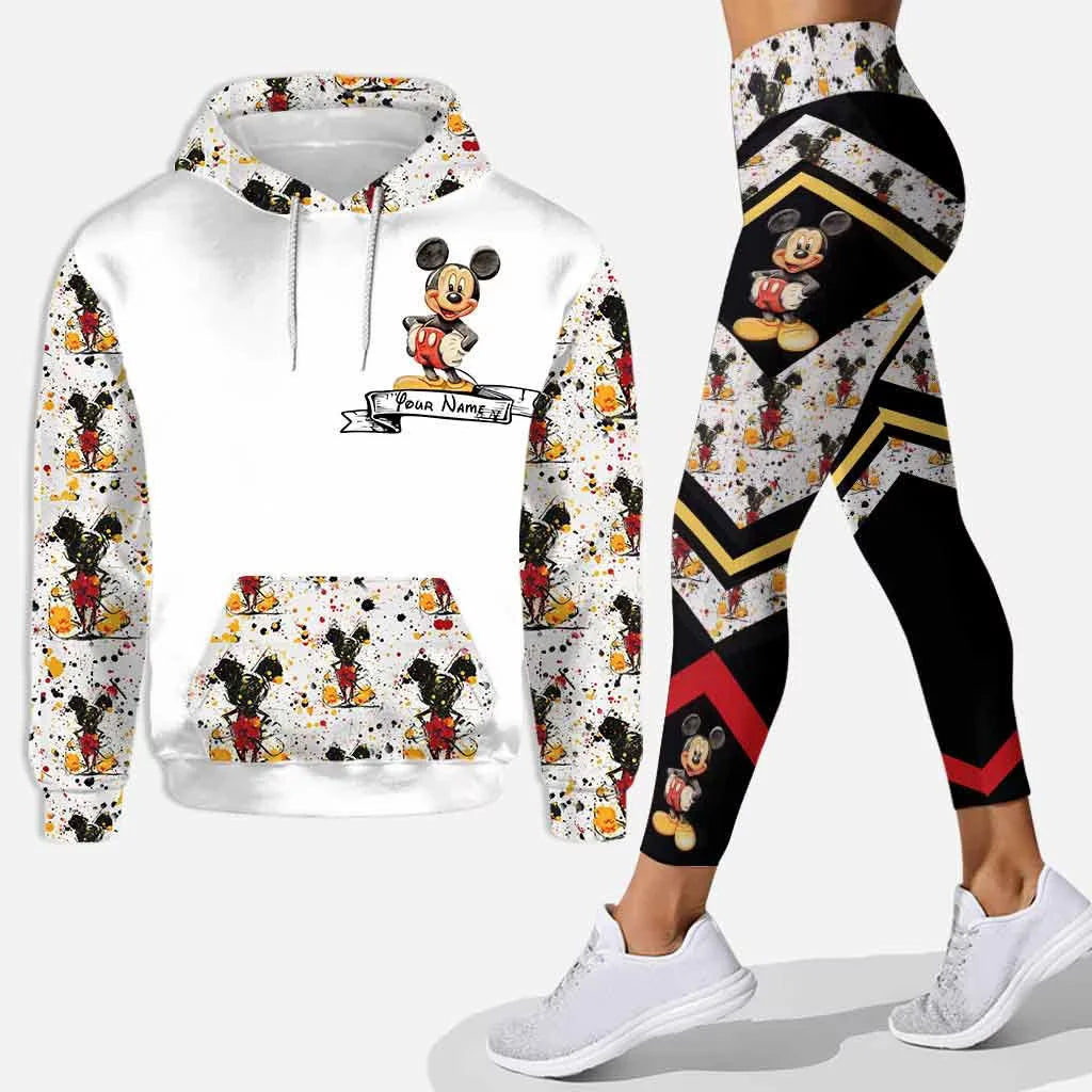 Ensemble sweat à capuche et Leggings Disney Mickey  pour femme