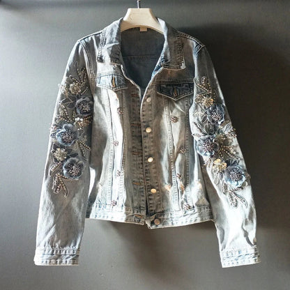 Veste en jean pour femmes