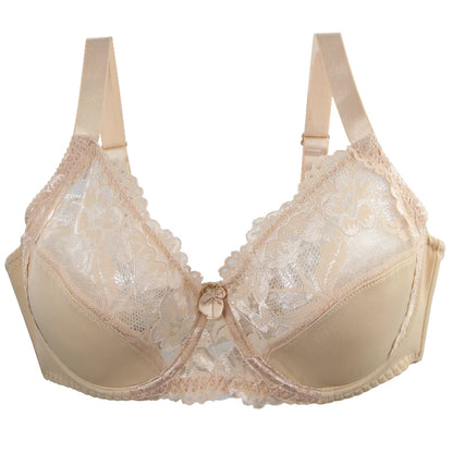 Soutien-gorge ajustable avec anneau en acier pour femmes