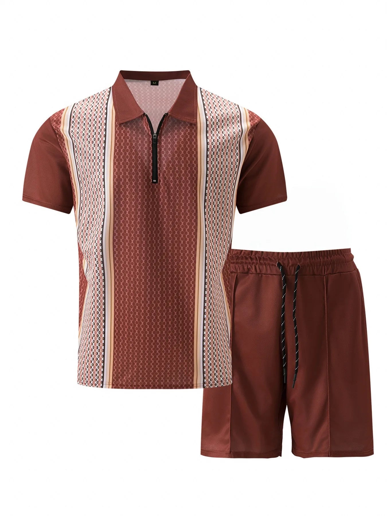 Ensembles décontractés à manches courtes et shorts pour hommes