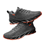 Chaussures de sport classiques rouges pour hommes