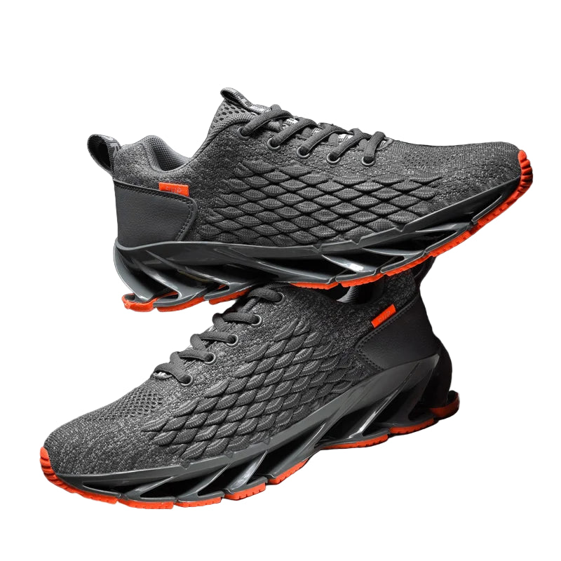 Chaussures de sport classiques rouges pour hommes