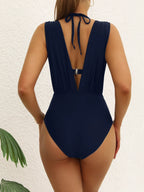 Maillot de bain une pièce à armatures pour femmes