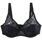 Soutien-gorge en dentelle transparente pour femmes