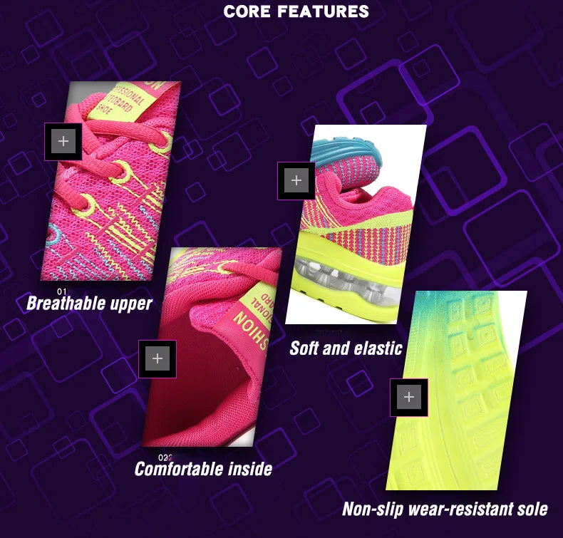 Baskets respirantes pour femmes