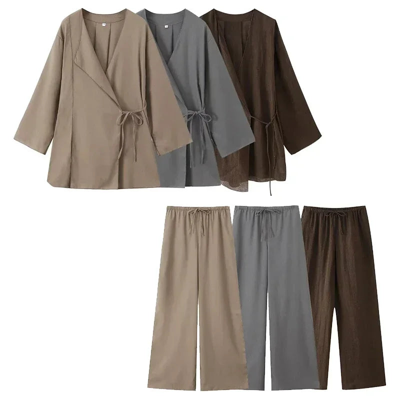 Ensemble 2 pièces tendance pour femmes