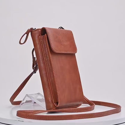 Sac à Main pour Téléphone Portable en Cuir PU pour Femme